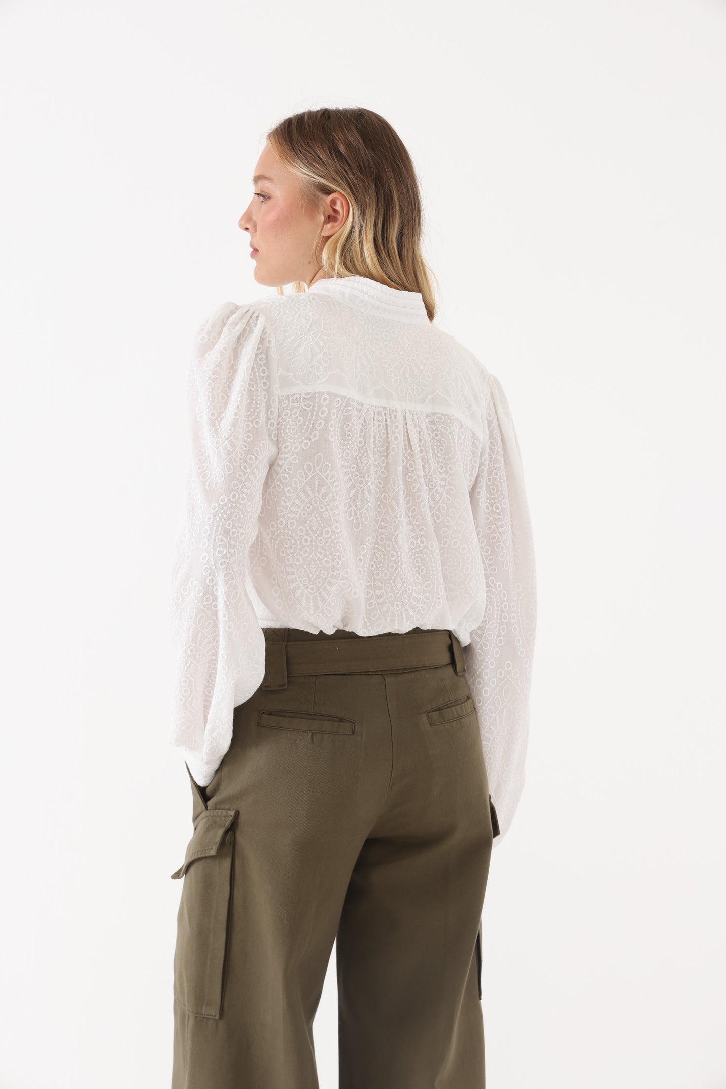 Camisa Bare Blanco