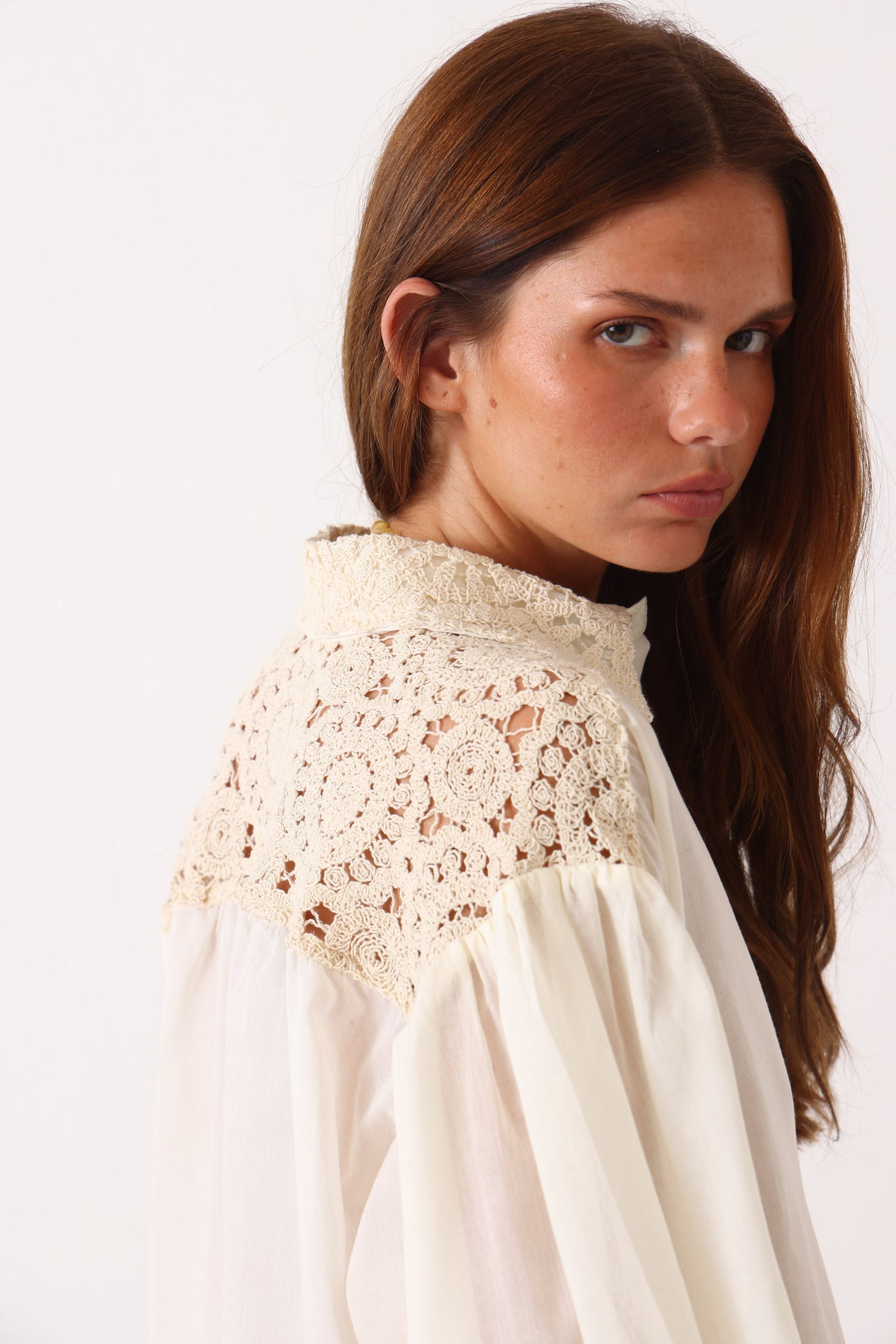 Camisa Principe Off White