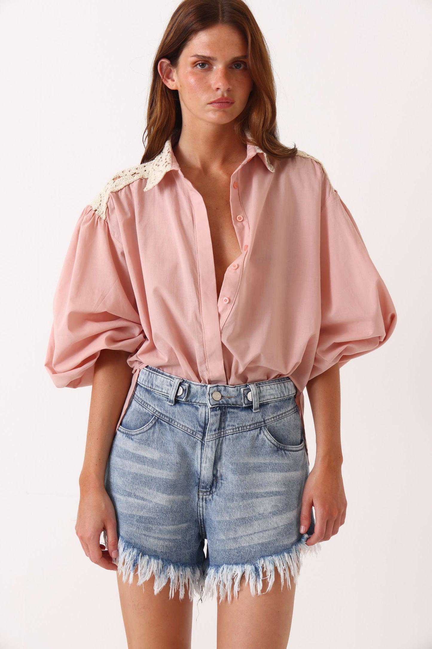 Camisa Principe Off White