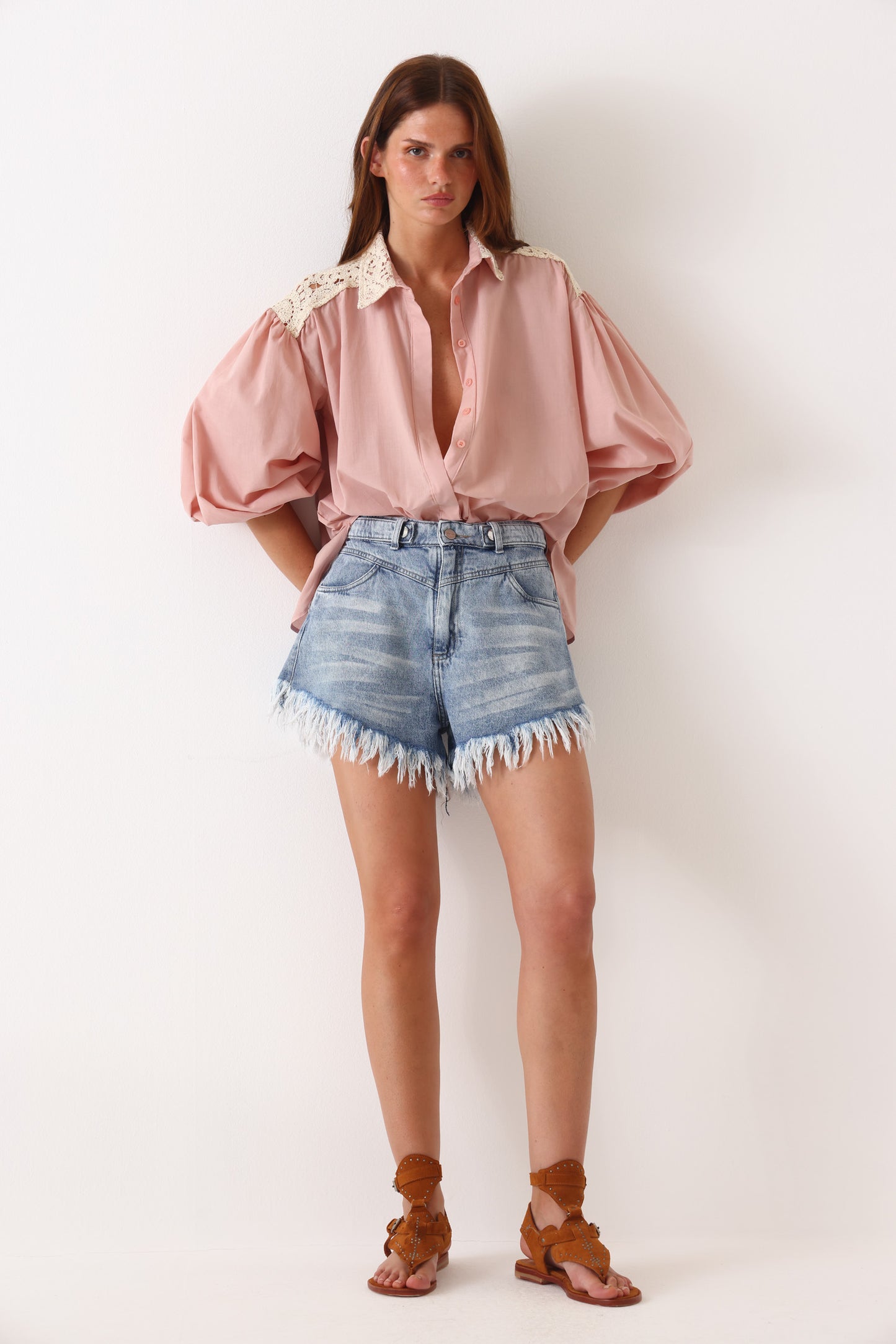 Camisa Príncipe Rosa