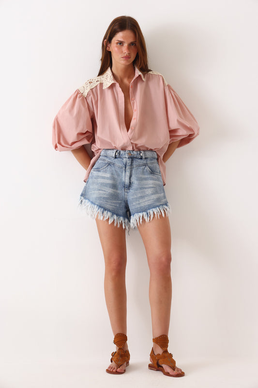 Camisa Príncipe Rosa