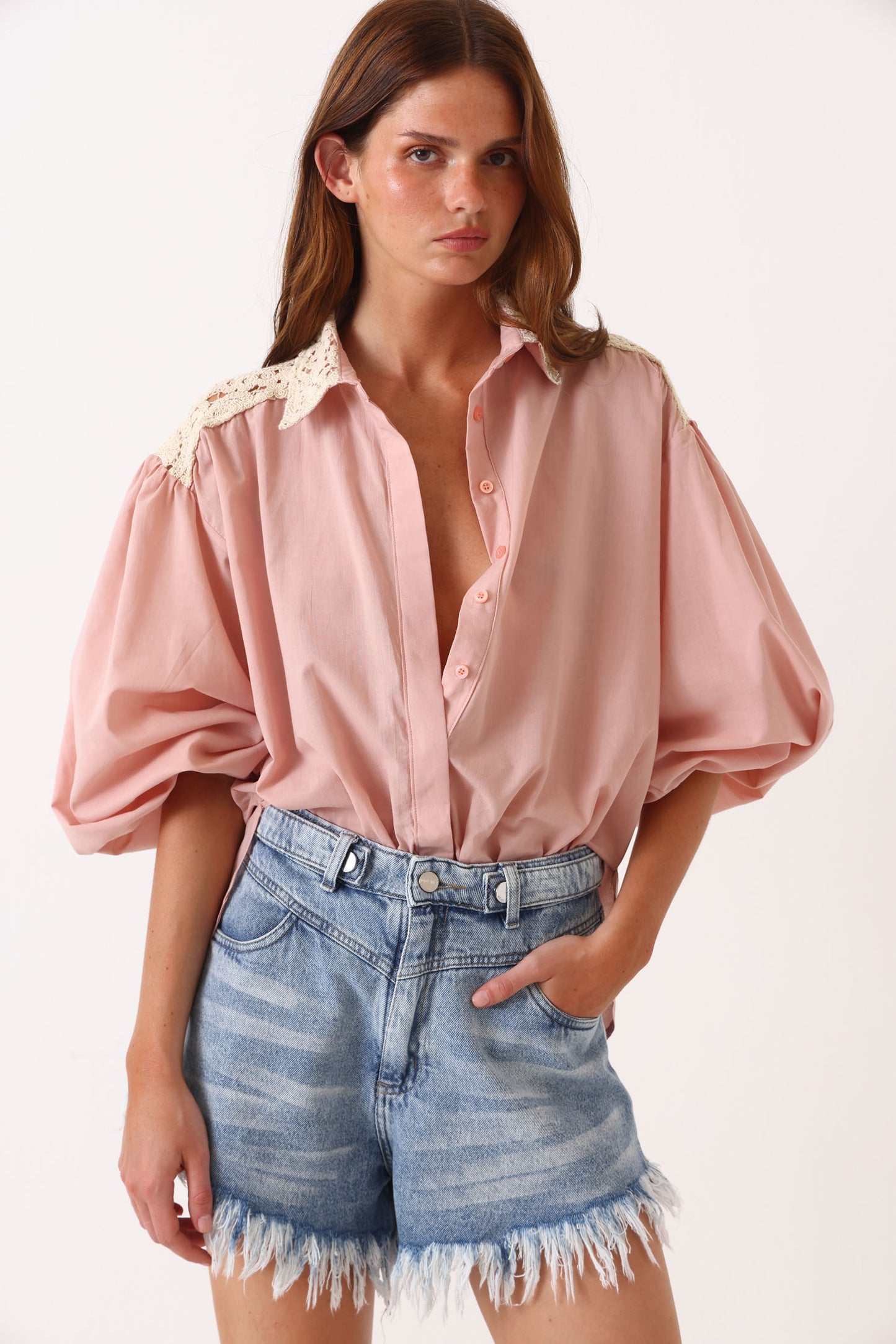 Camisa Príncipe Rosa
