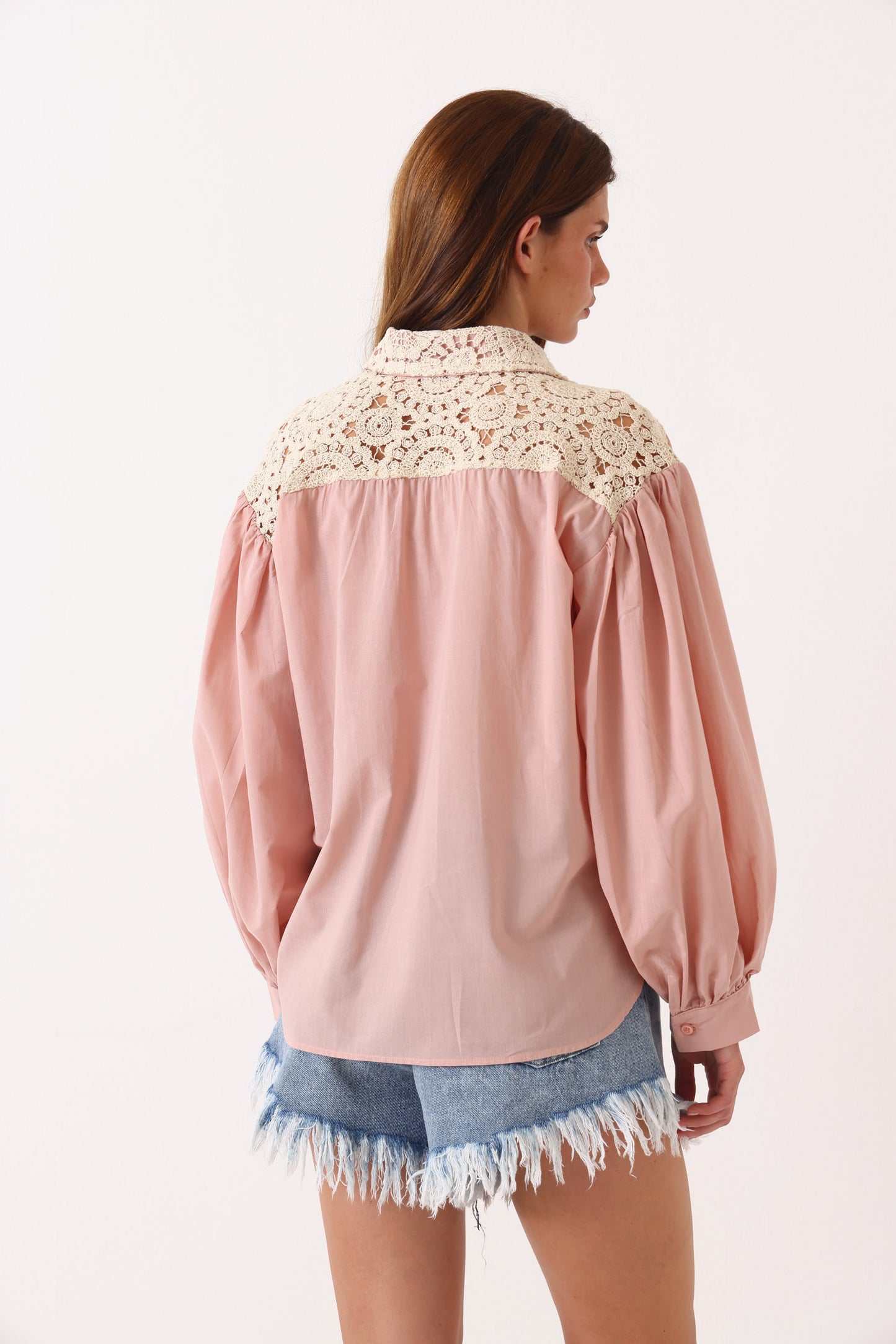 Camisa Príncipe Rosa