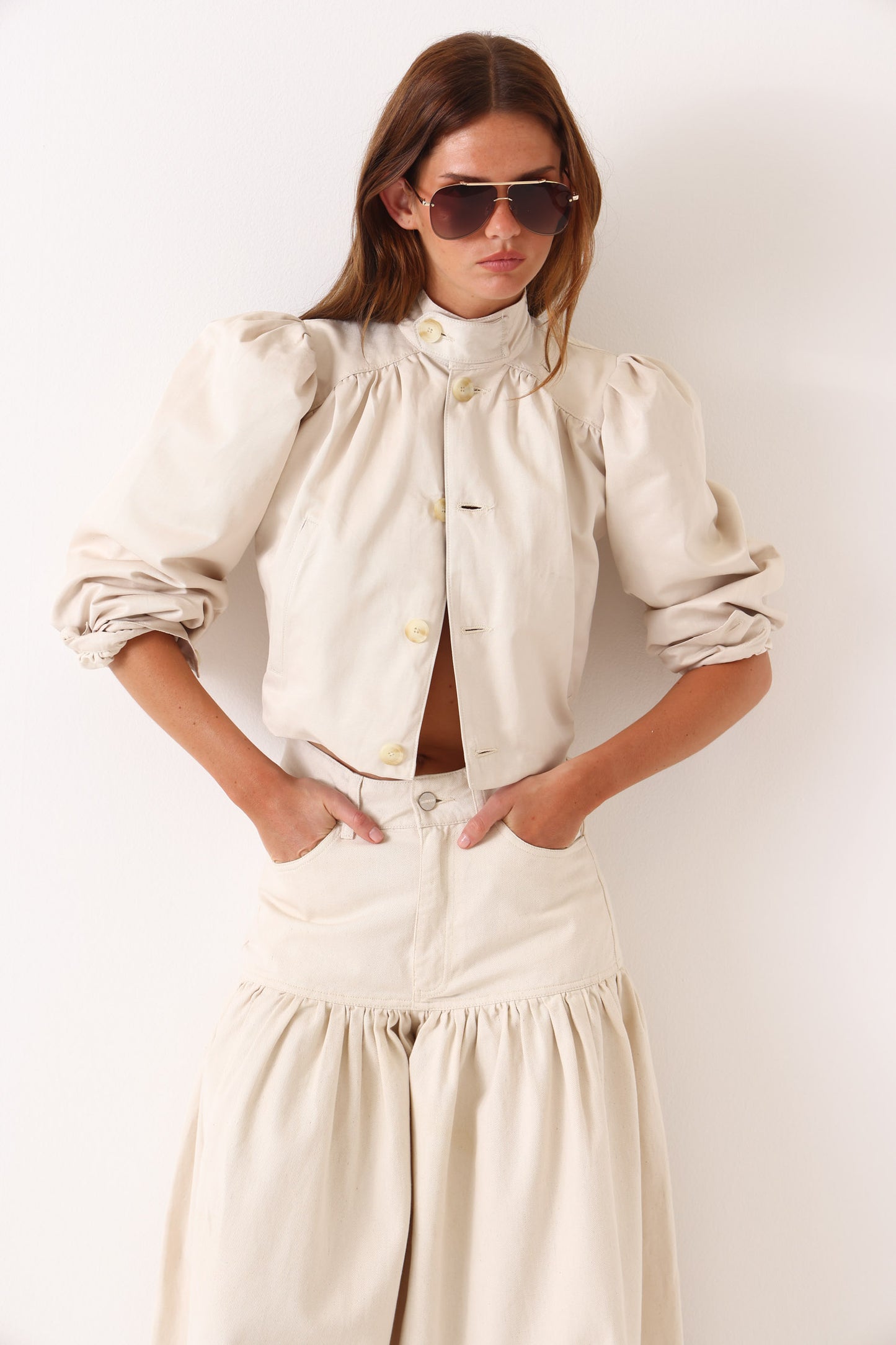 Campera Alfio Marfil