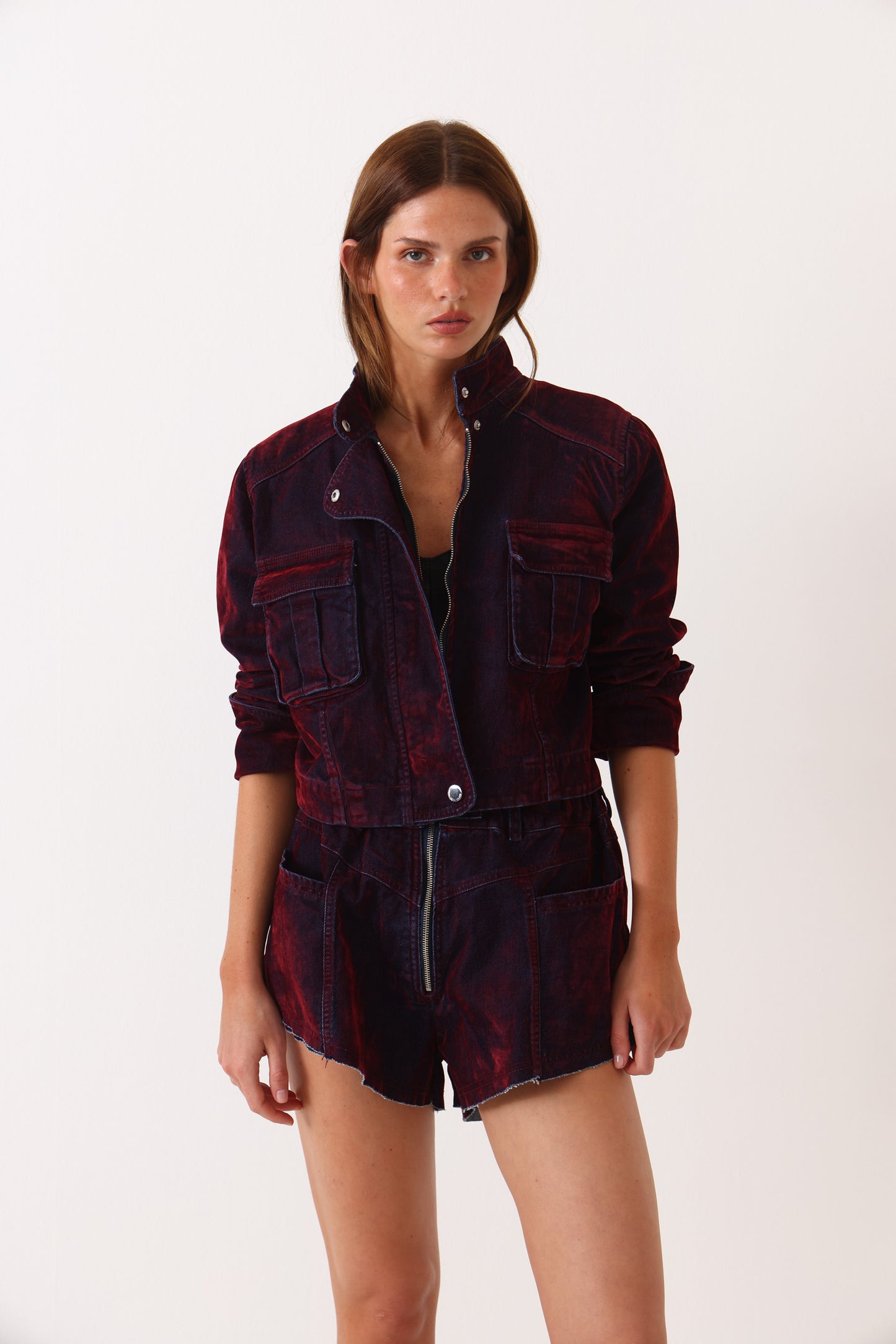 Campera Velvet Bis