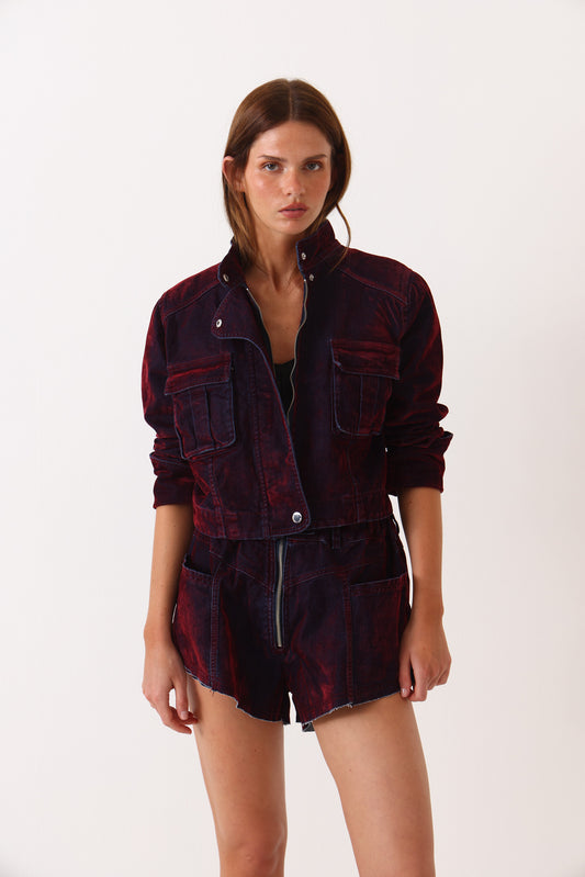 Campera Velvet Bis