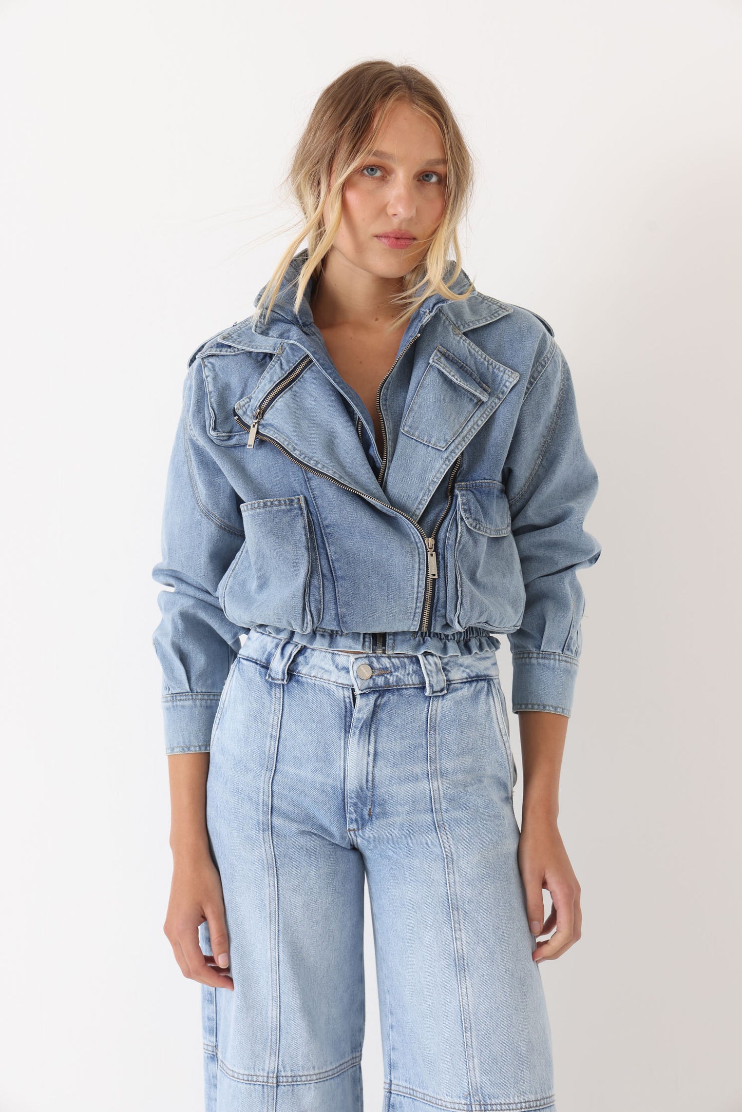 Campera Agrimony Celeste