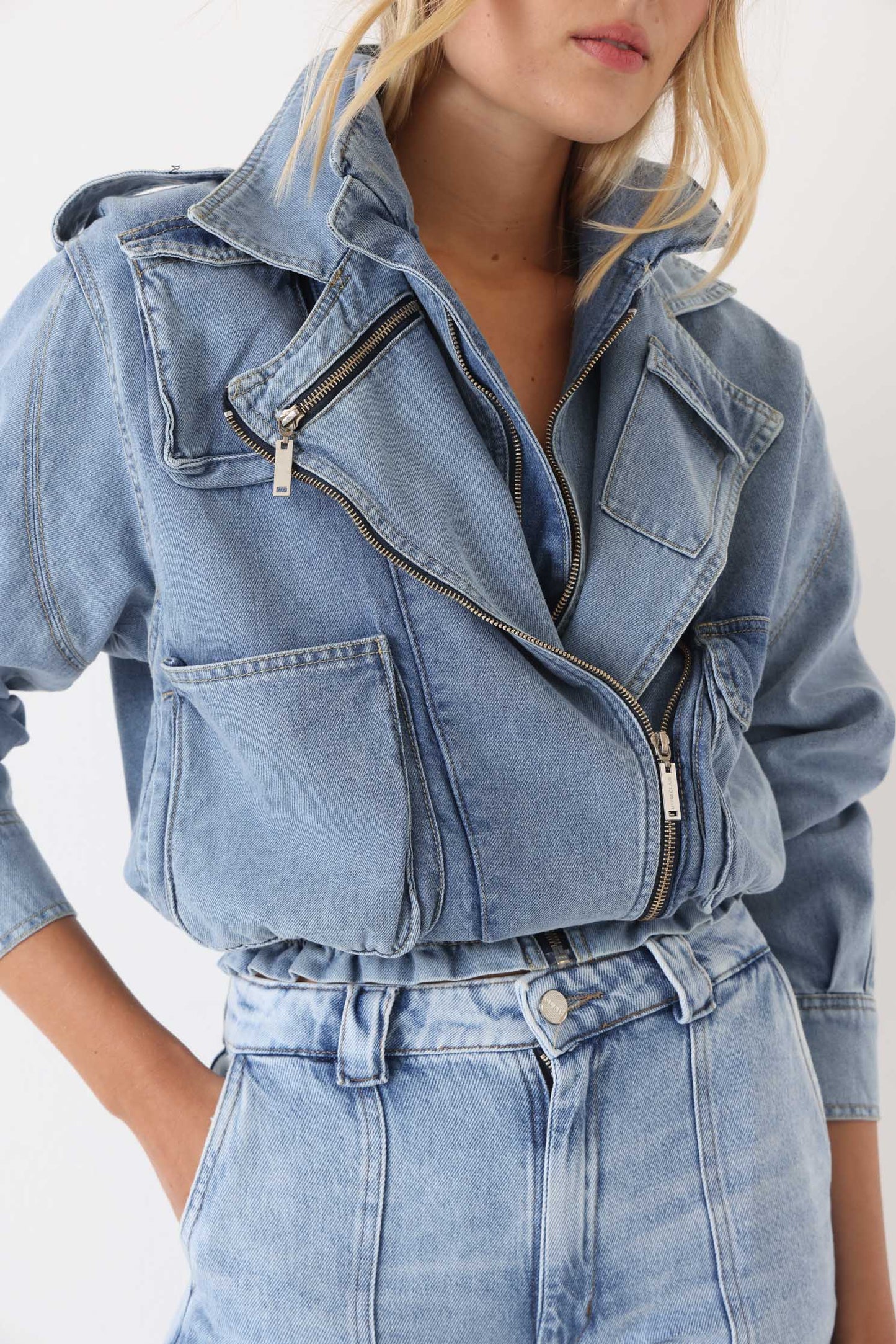 Campera Agrimony Celeste
