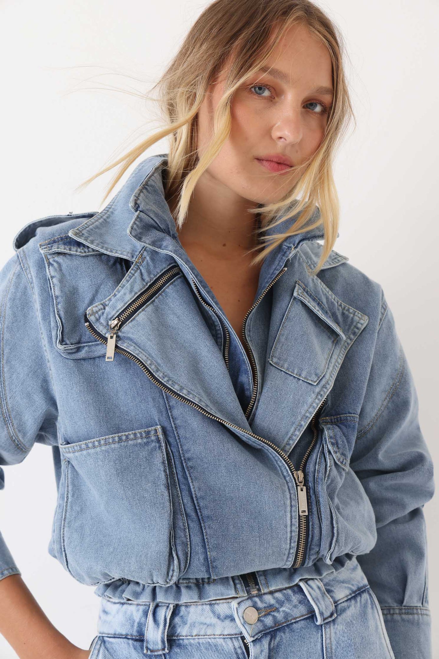 Campera Agrimony Celeste