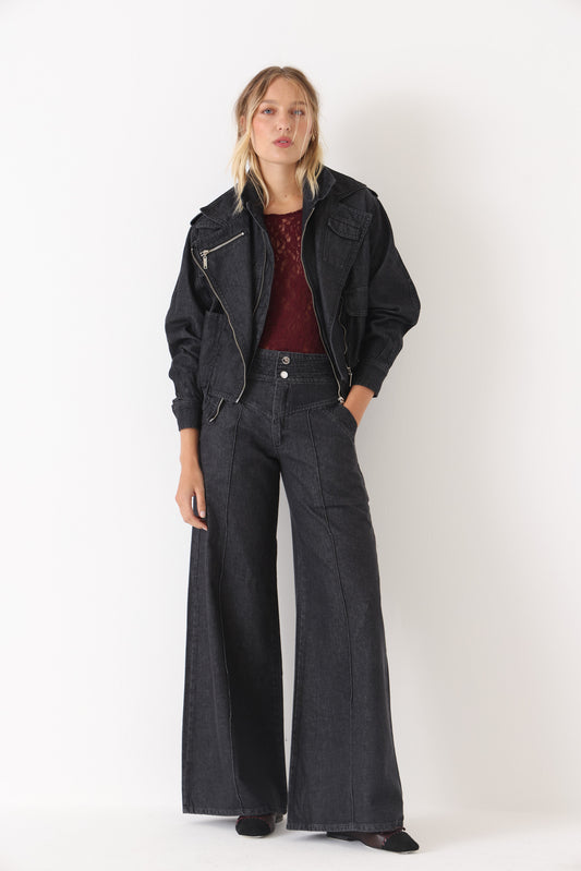 Campera Agrimony Negra