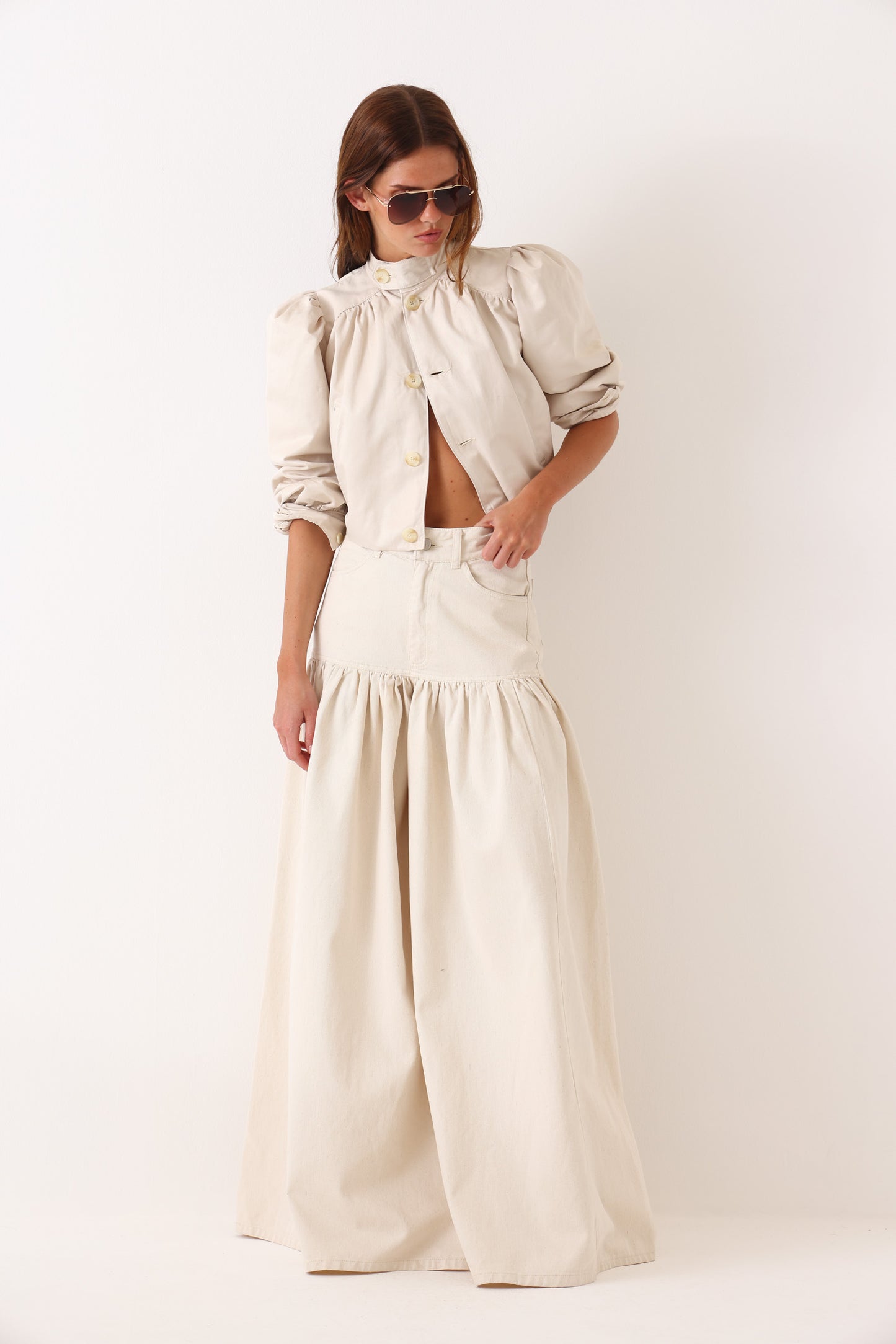 Campera Alfio Marfil