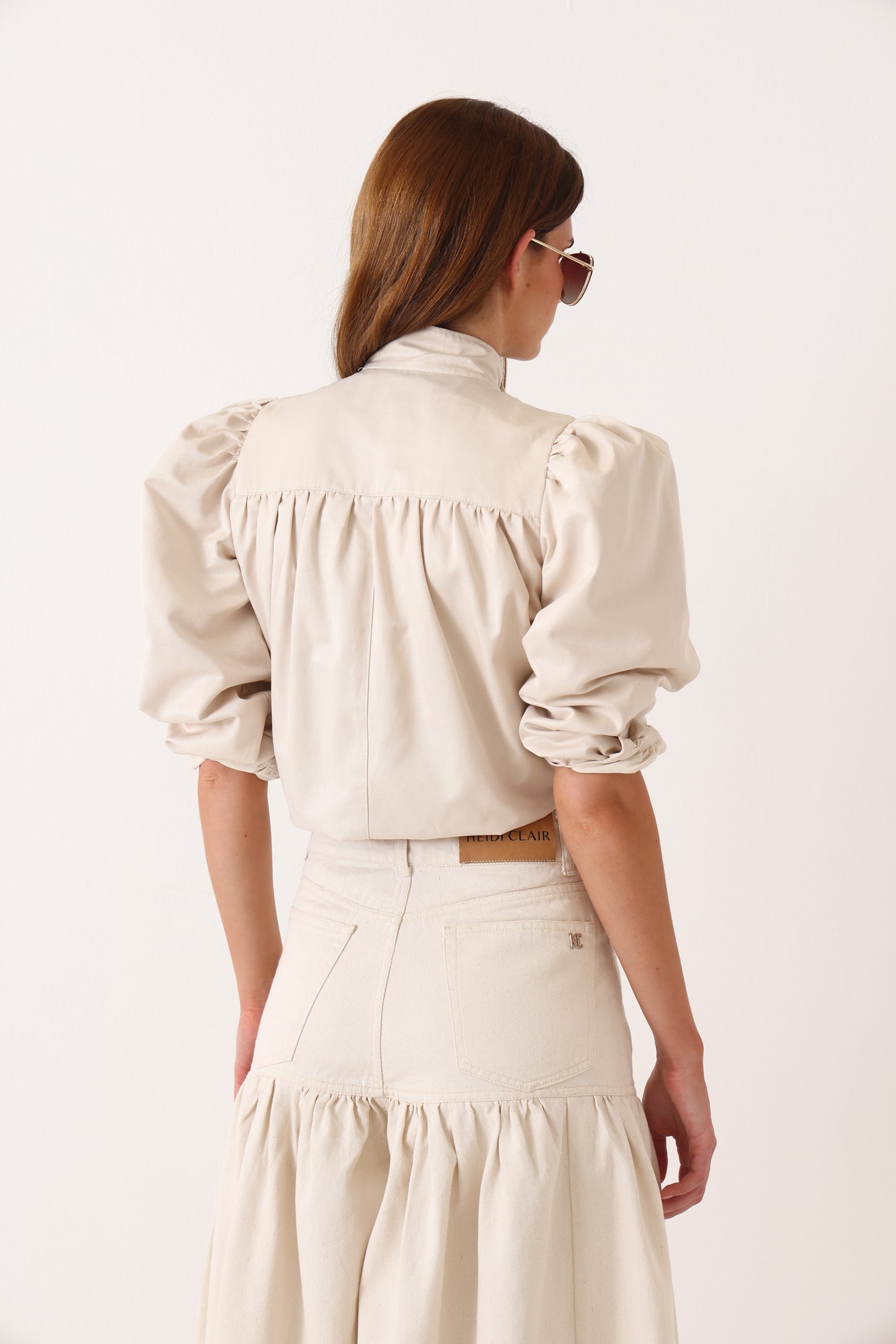 Campera Alfio Marfil