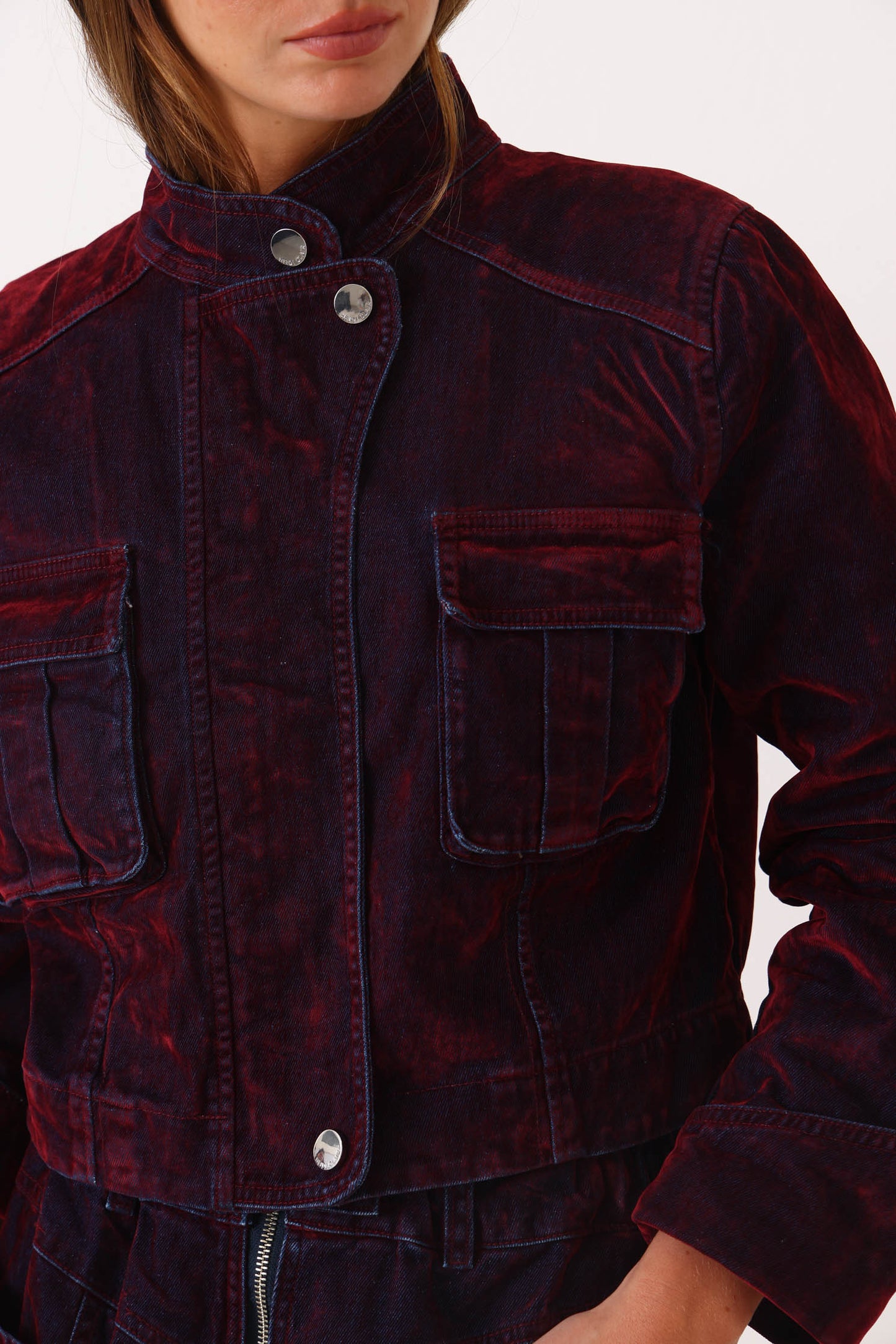 Campera Velvet Bis