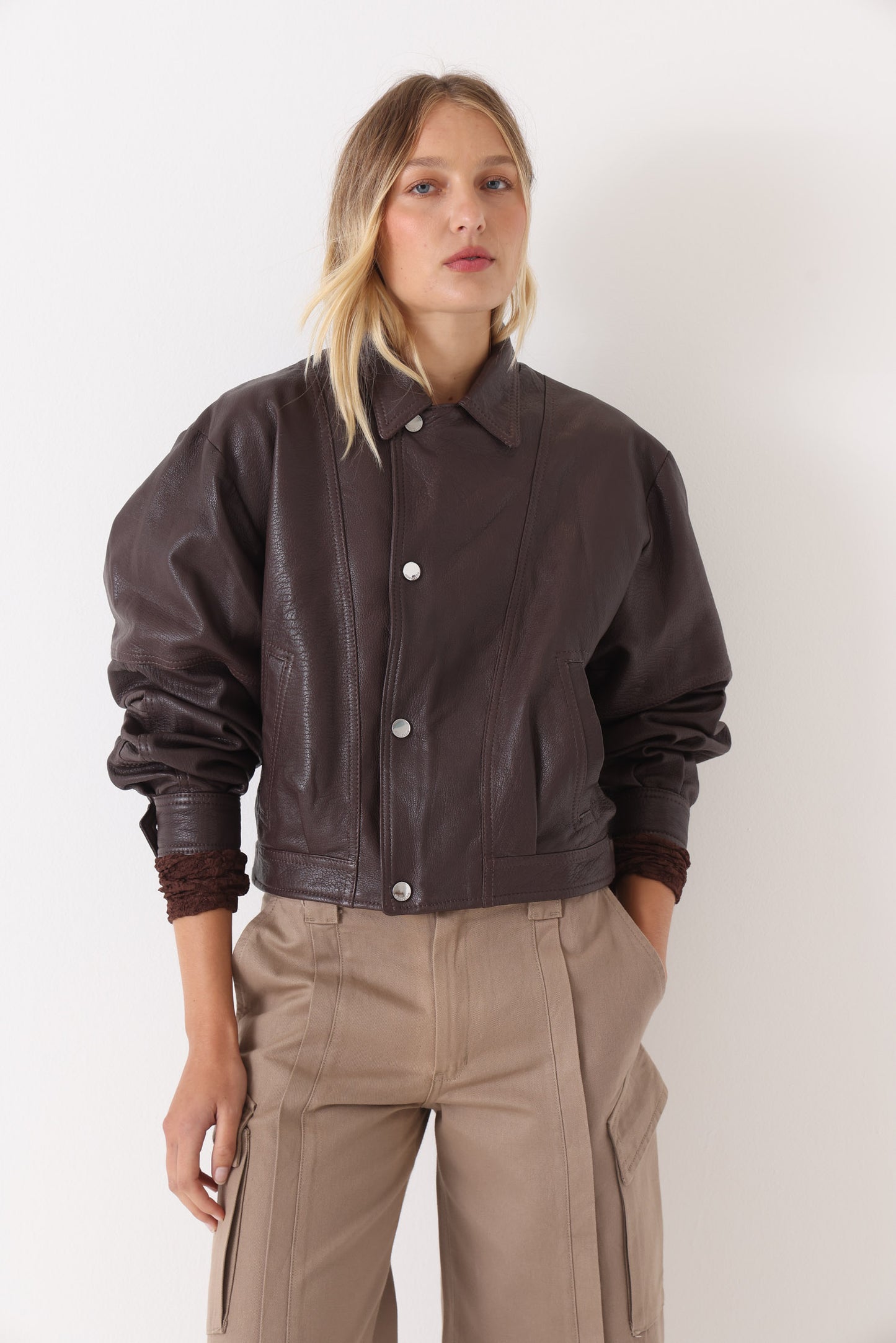 Campera Leia Chocolate