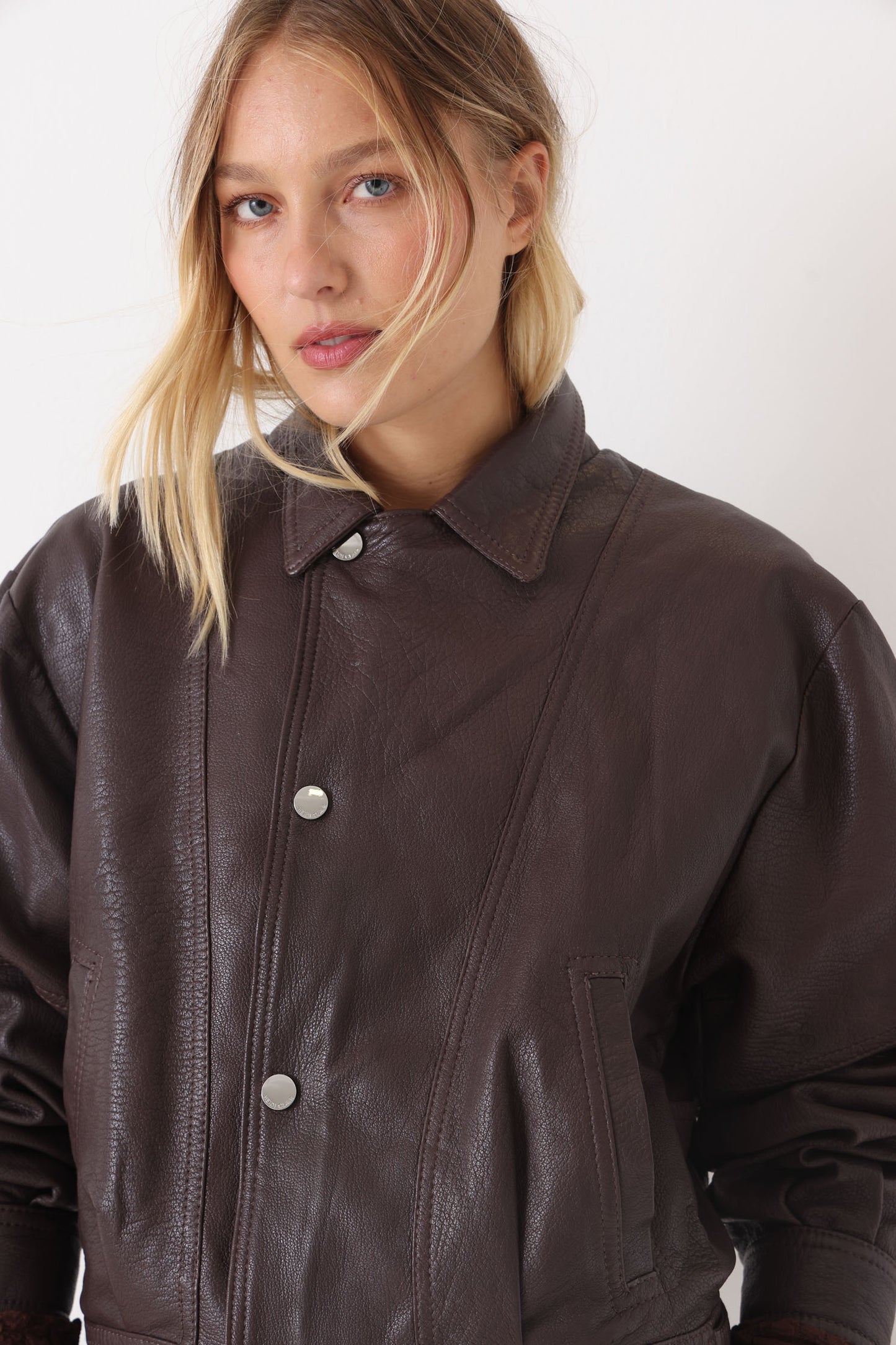 Campera Leia Chocolate
