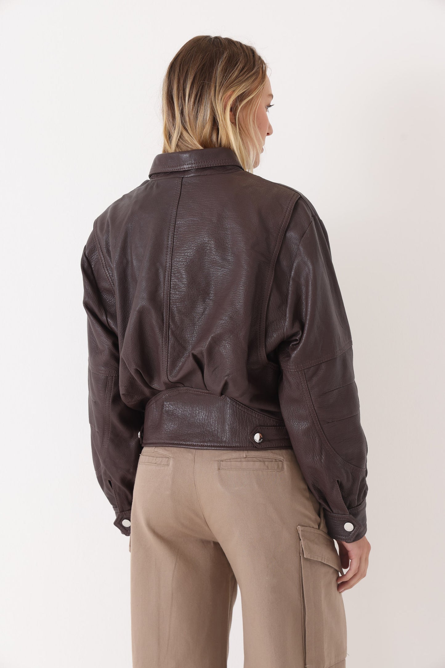 Campera Leia Chocolate