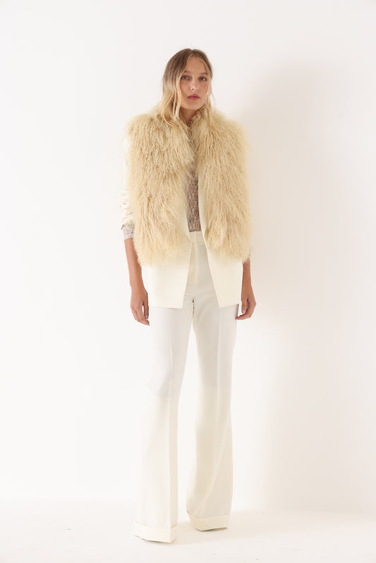 Chaleco Stella Crudo