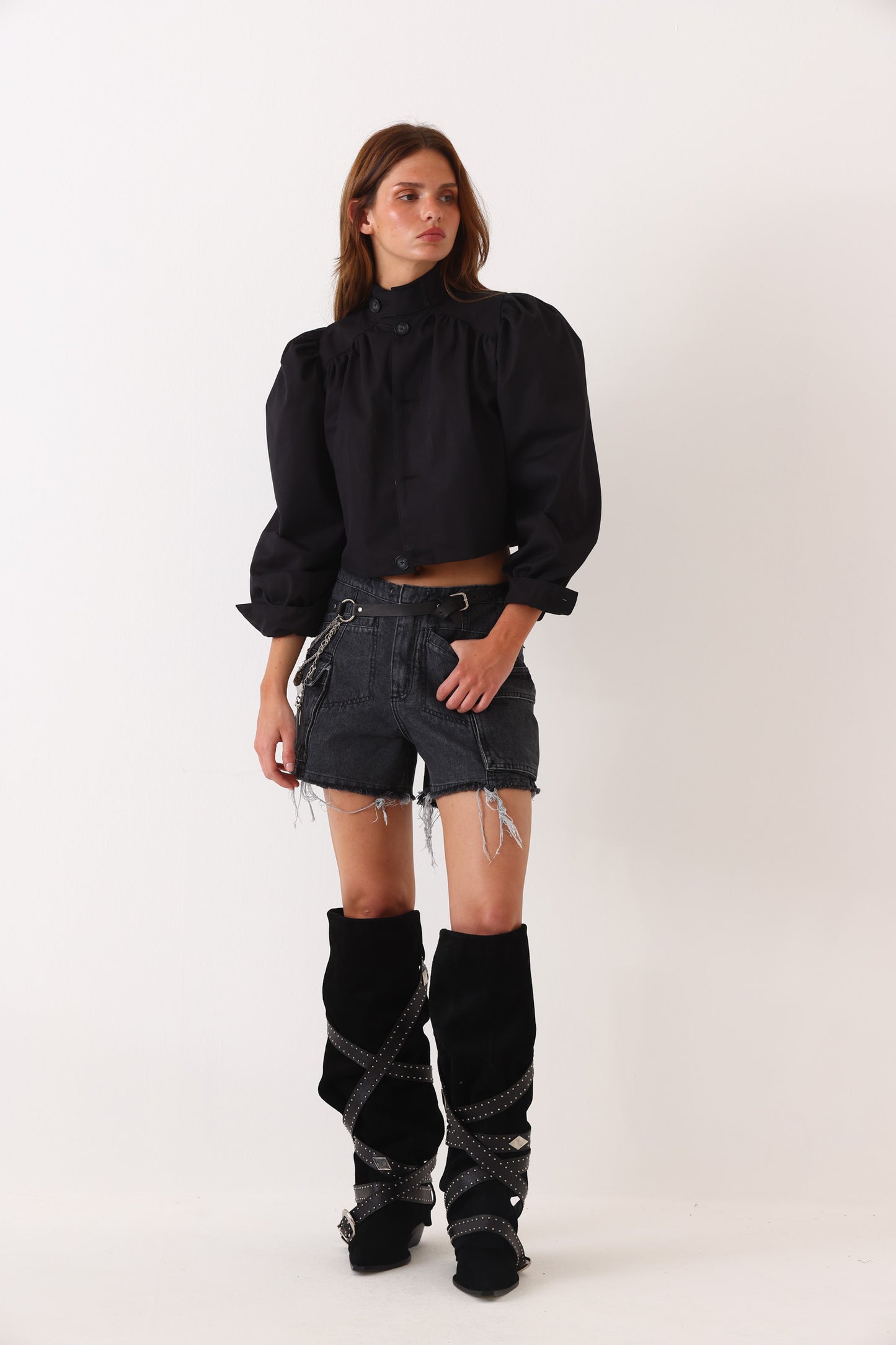 Campera Alfio Negro