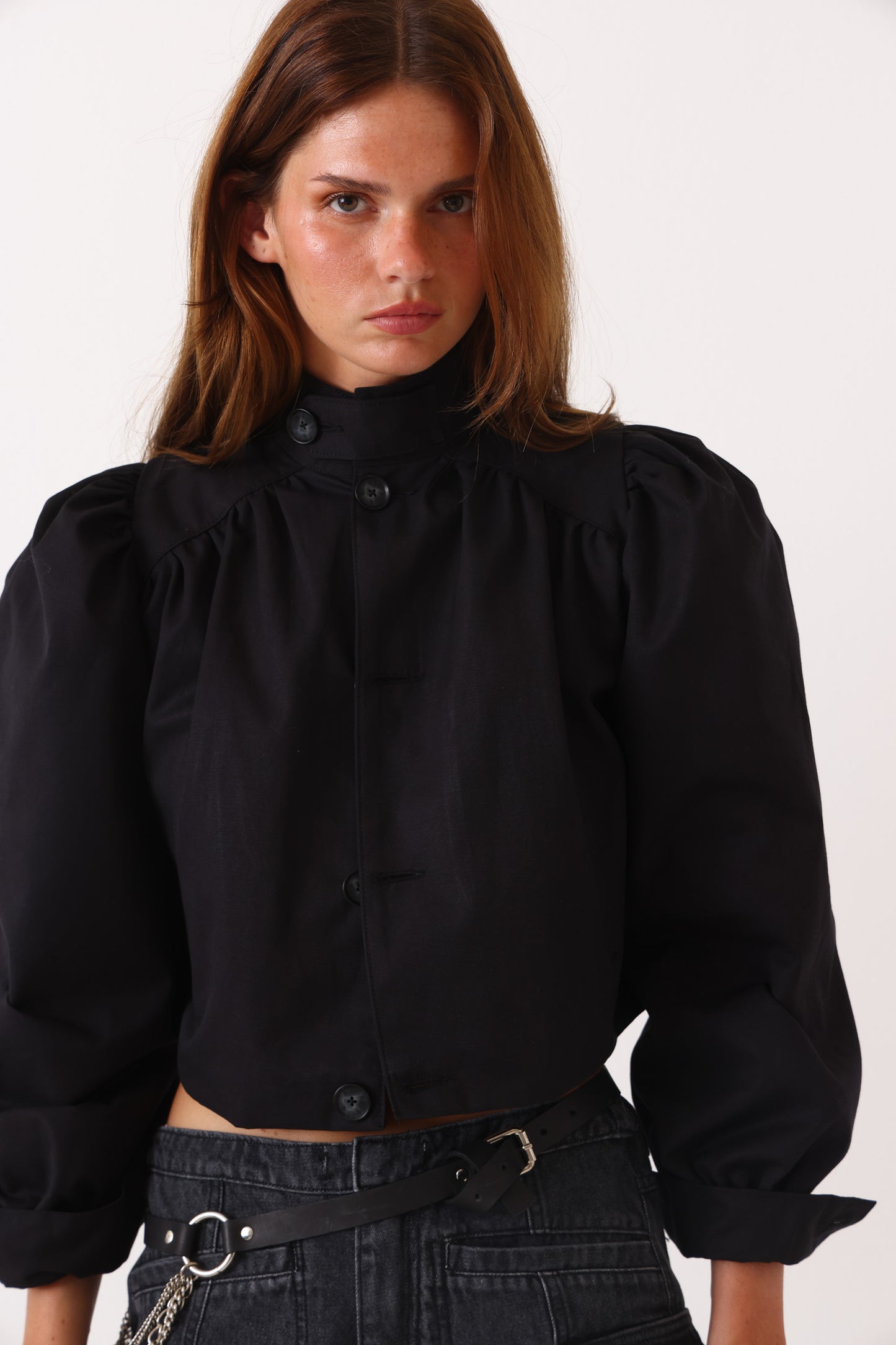 Campera Alfio Negro