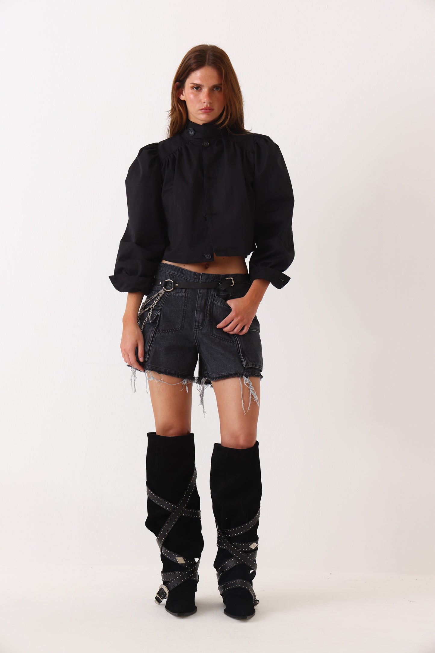 Campera Alfio Marfil