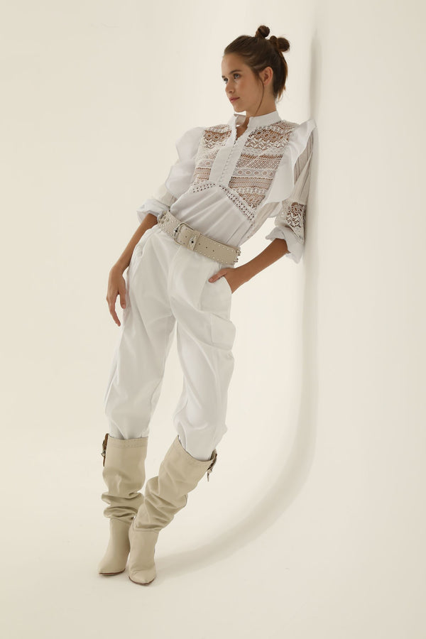 Blusa Clio Blanco