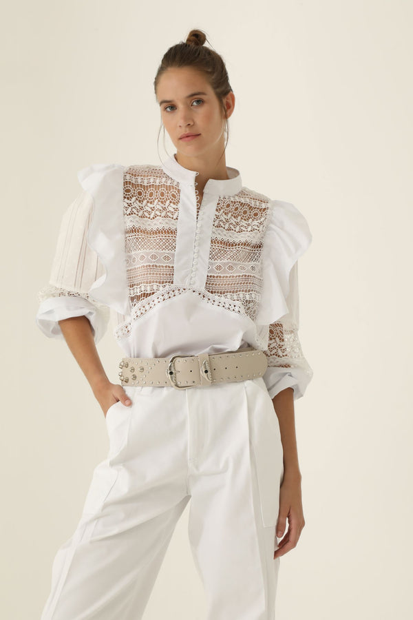 Blusa Clio Blanco