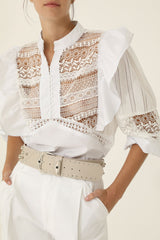 Blusa Clio Blanco