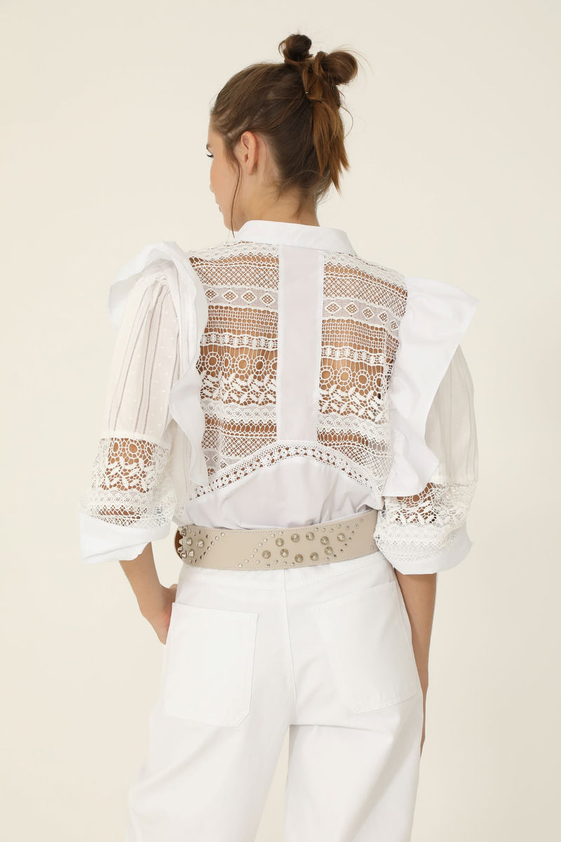 Blusa Clio Blanco