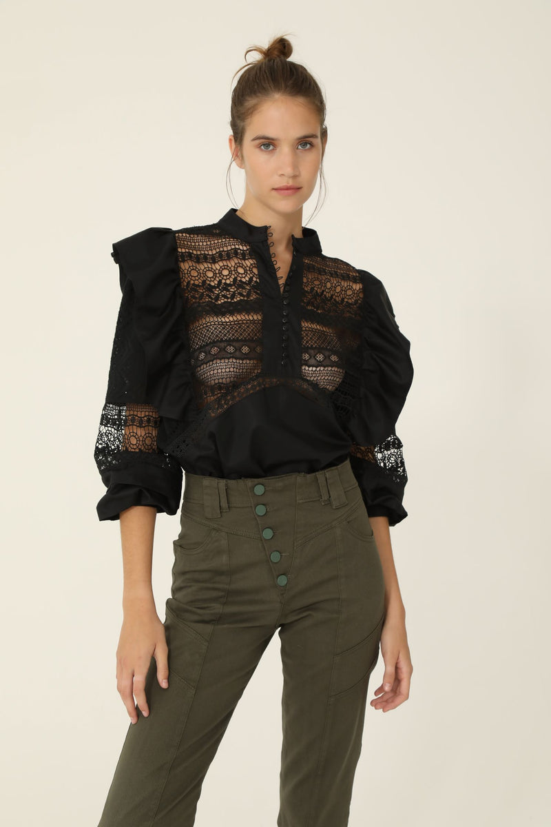 Blusa Clio Negro