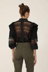 Blusa Clio Negro