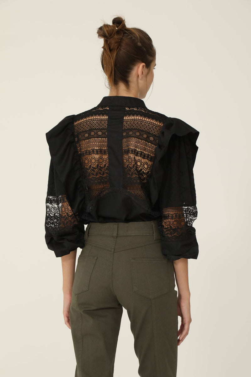 Blusa Clio Negro