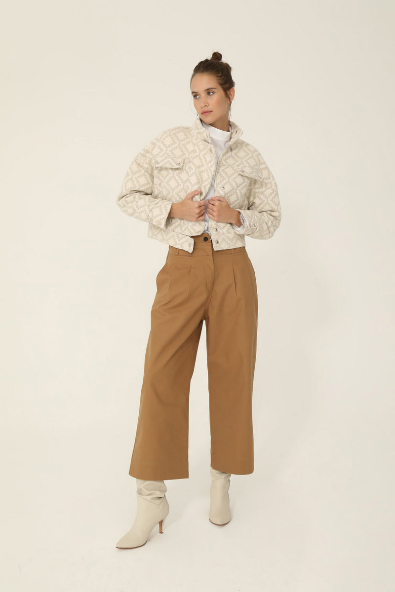 Campera Damalis Marfil