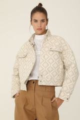 Campera Damalis Marfil