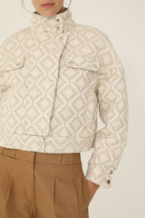 Campera Damalis Marfil