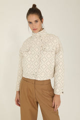 Campera Damalis Marfil