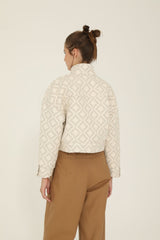 Campera Damalis Marfil