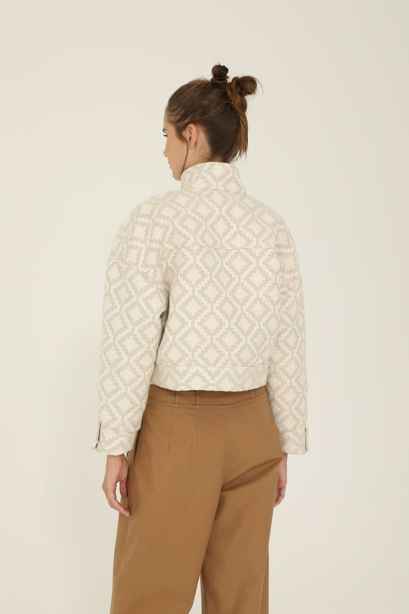 Campera Damalis Marfil