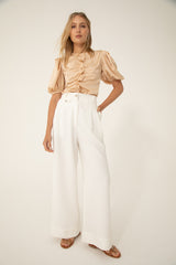 Pantalón Delunay Blanco
