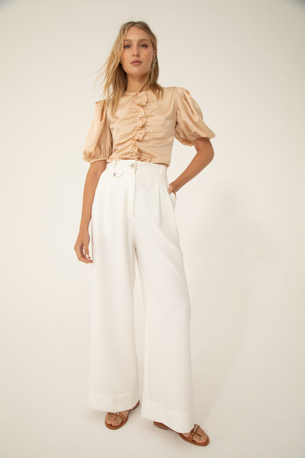 Pantalón Delunay Blanco