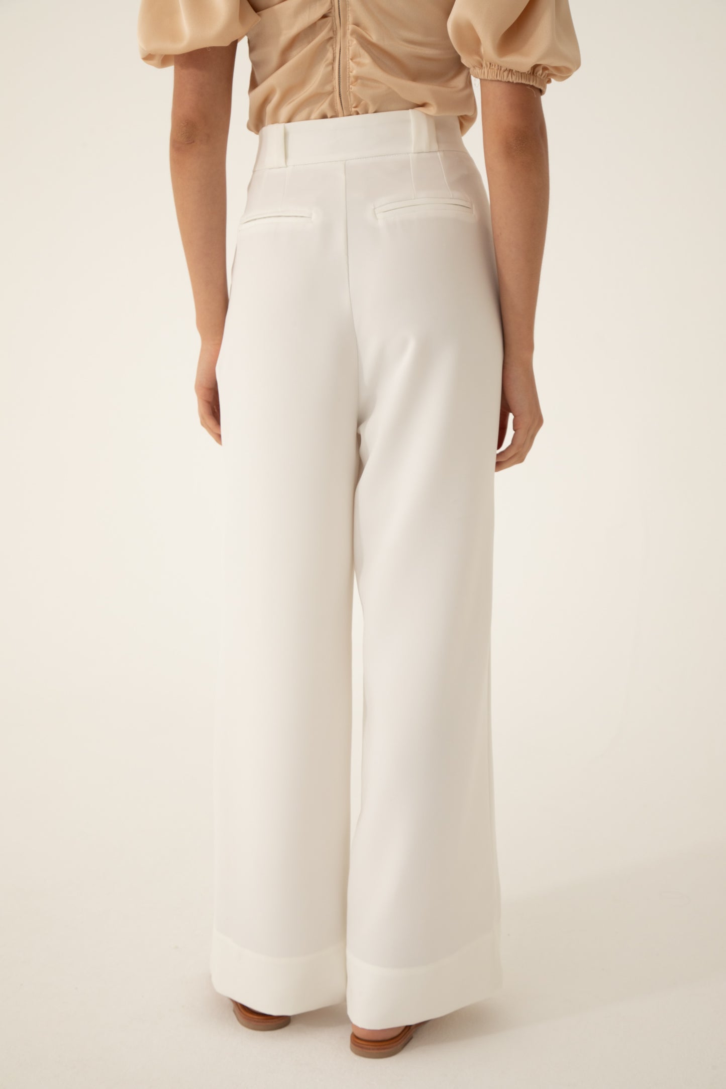 Pantalón Delunay Blanco