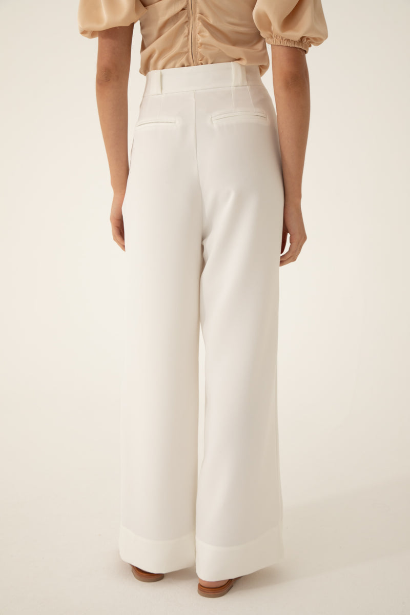 Pantalón Delunay Blanco