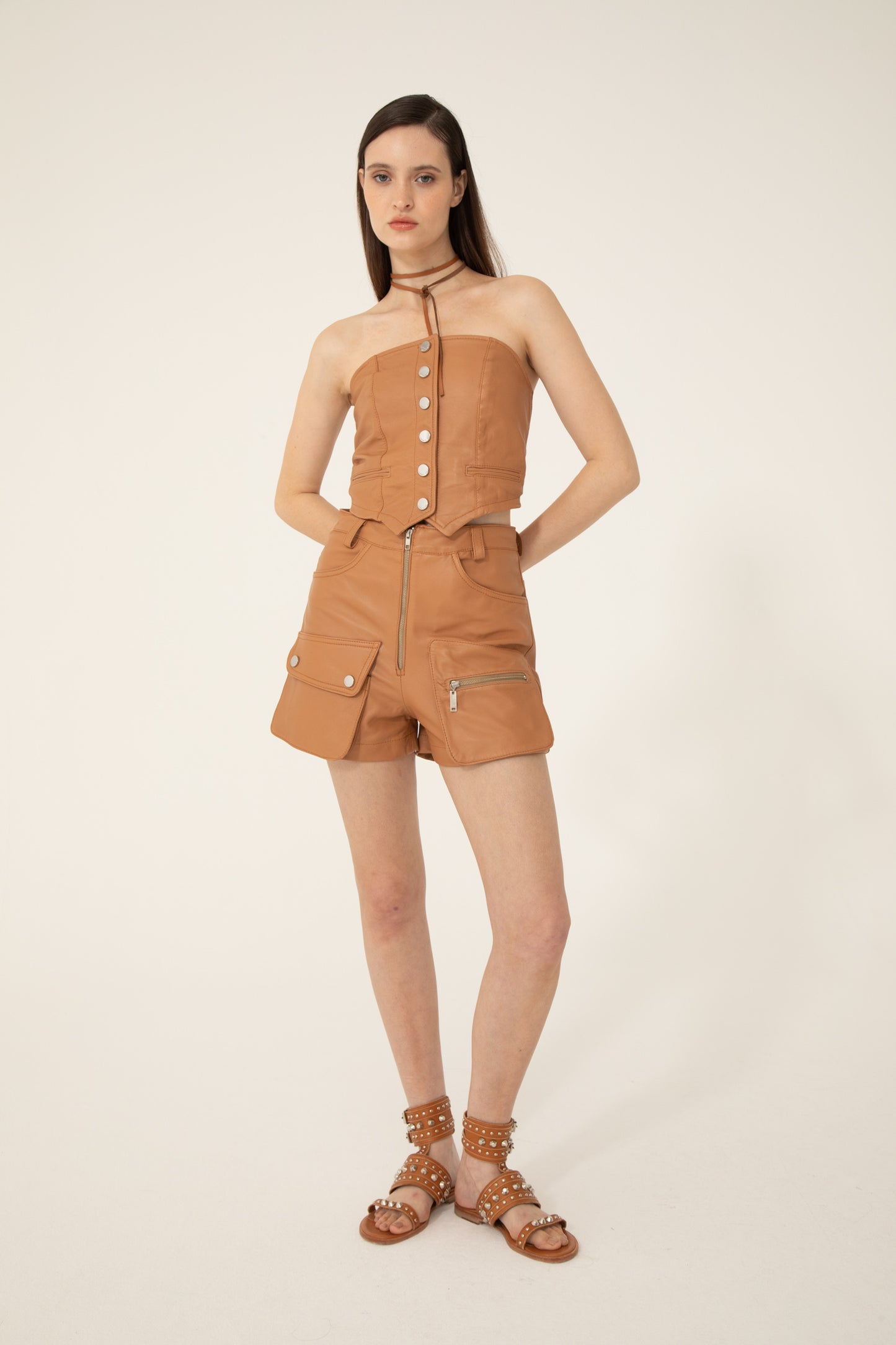 Top Diamela Camel