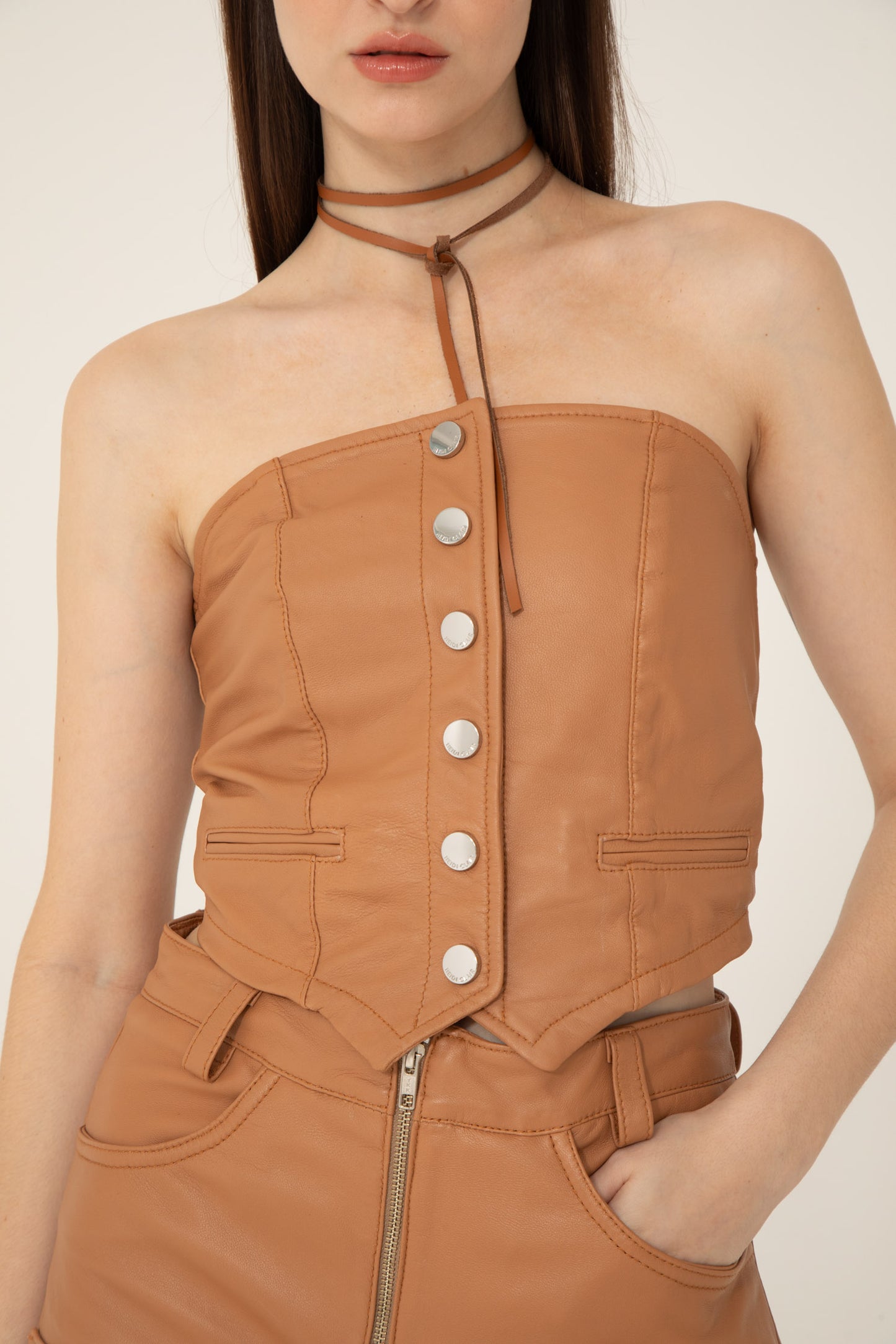 Top Diamela Camel