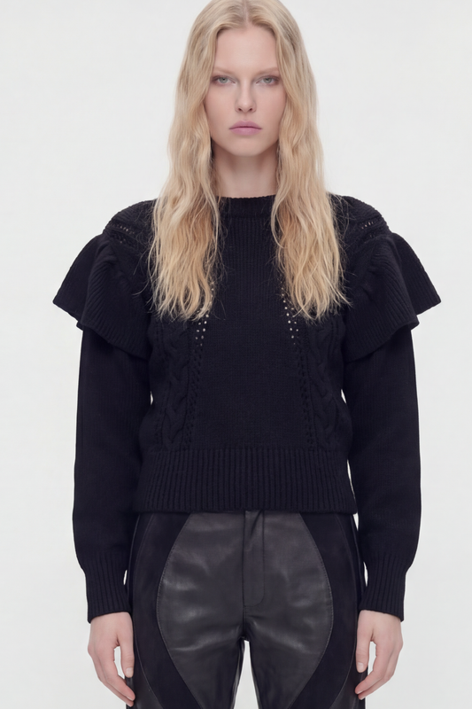 Sweater Odilio Negro
