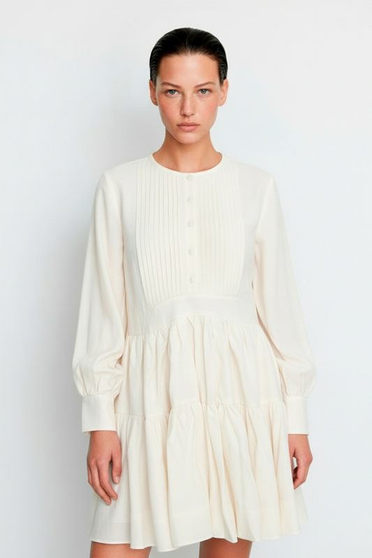 Vestido Ilargi Off White