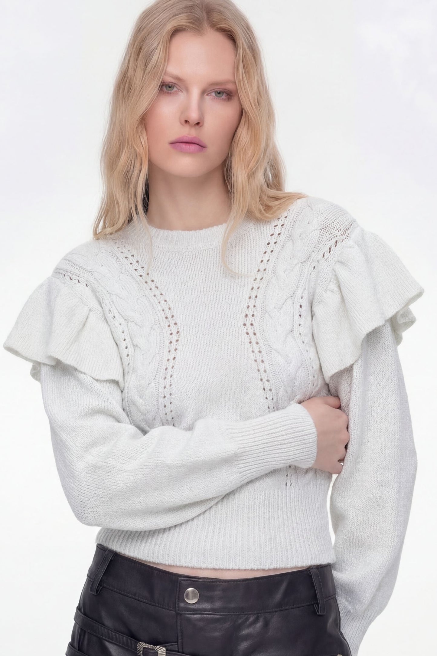 Sweater Odilio Blanco