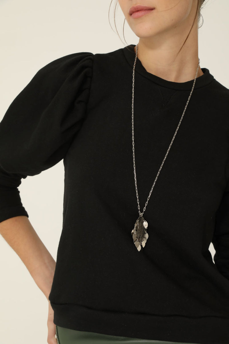 Collar Eldoris Plata