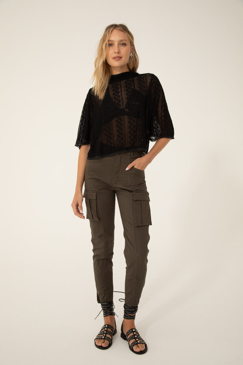 Blusa Falak Negro