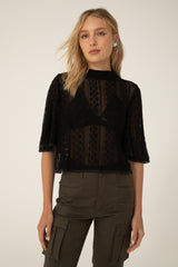 Blusa Falak Negro
