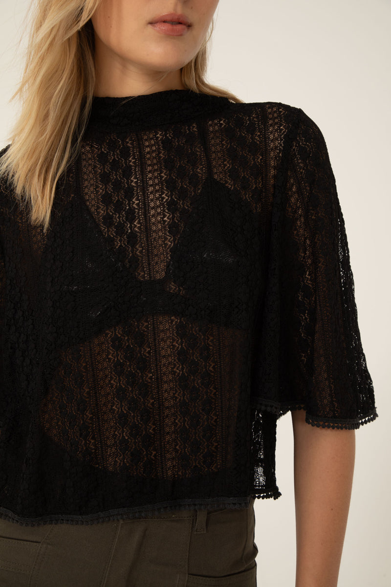 Blusa Falak Negro